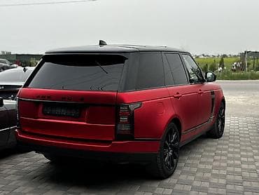 range rover l322: Land Rover Range Rover: 2017 г., Внедорожник — 2