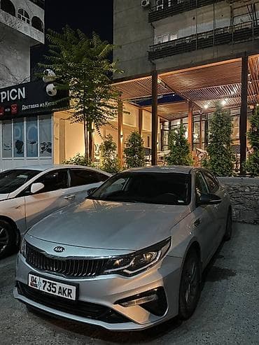 Kia K5: 2018 г., 2 л, Автомат, Газ, Седан at lalafo.kg Kia K5: 2018 г., 2 л, Автомат, Газ, Седан