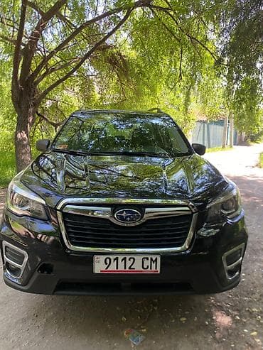 Subaru Forester: 2018 г., Вариатор, Кроссовер