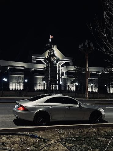 corolla runx: Mercedes-Benz CLS-Class: 2006 г., 5.5 л, Автомат, Бензин, Лифтбек — 2