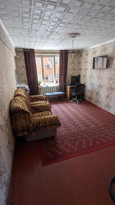 Продажа квартир: 2 комнаты, 46 м², Городская больница, Индивидуалка, 3 этаж, Косметический ремонт — 2