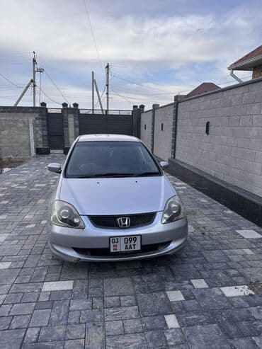 fit 2004: Honda Civic: 2004 г., 1.7 л, Автомат, Бензин, Хэтчбэк — 2