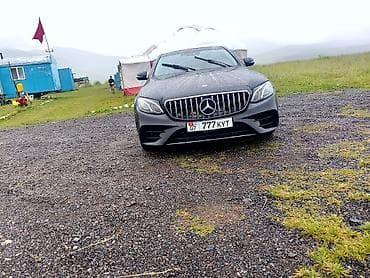 Продажа авто: Mercedes-Benz E-Class: 2019 г., 2 л, Седан — 3