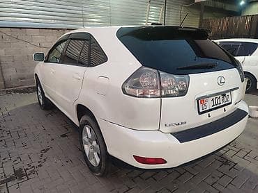 Унаа: Lexus RX: 2004 г., 3.3 л, Автомат, Газ, Кроссовер — 4