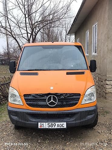 спринтер год 2006: Mercedes-Benz Спринтер: 2006 г., 2.2 л, Механика, Дизель, Бус — 1