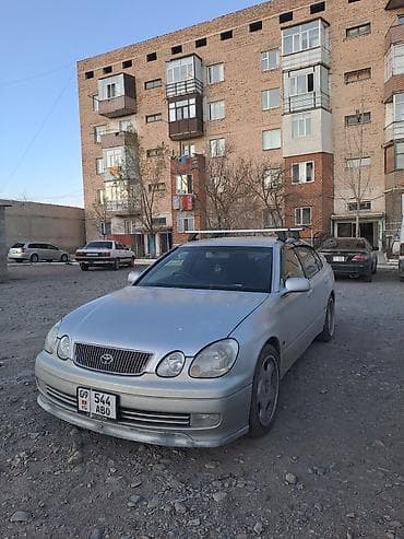 авто тюнинг: Toyota Aristo: 1999 г., 3 л, Автомат, Бензин, Седан — 1
