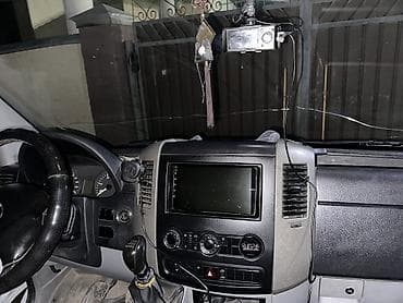 sprinter 4x4: Грузовик, Mercedes-Benz, Стандарт, Б/у — 9