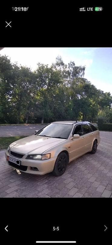 вложение: Honda Accord: 1999 г., 2.3 л, Автомат, Бензин, Универсал — 1