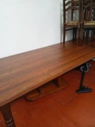 кофейный столик: Ашкана үчүн үстөл, Колдонулган, Тик бурчтуу, Бүктөлүүчү — 3