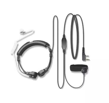 Ларингофон телескопический для раций Арт. 1395 Гарнитура-ларингофон