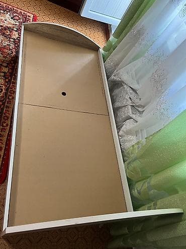 детскую кроватку с матрасом: Детский кроват сатылат абалы жаны боюнча кочествосу сонун 👍 Бишкек — 3