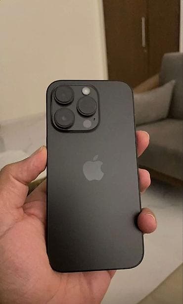 se 2016: IPhone 14 Pro, Новый, 256 ГБ, Black Titanium, Защитное стекло, Чехол, 84 % — 1