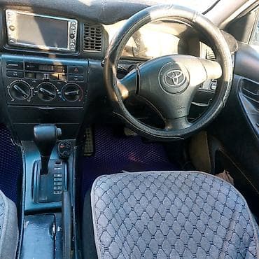русификация lexus es 300h: Toyota Allex: 2003 г., Автомат, Бензин, Хэтчбэк — 4