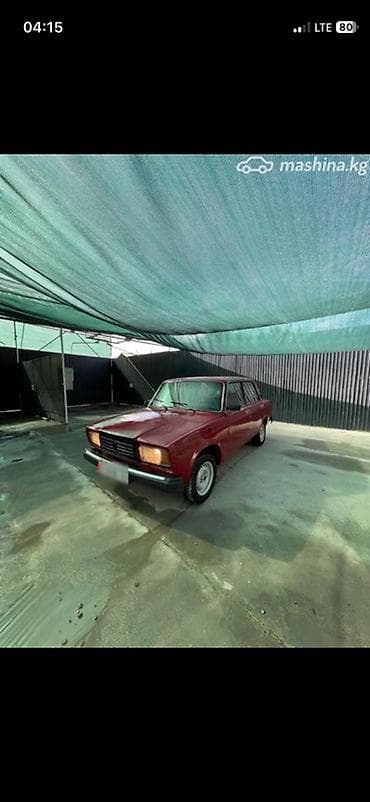 уаз токмок: ВАЗ (ЛАДА) 2101: 1995 г., 1.6 л, Кол менен иштөөчү, Бензин, Седан — 5