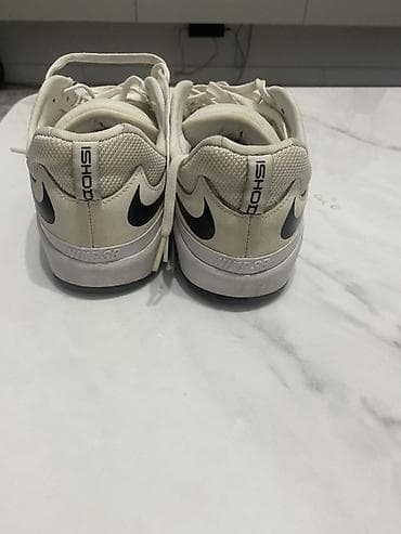 кийит: Эркектердин кроссовкасы, 42, Nike, Колдонулган, түсү - Саргыч боз, Өзү алып кетүү — 4