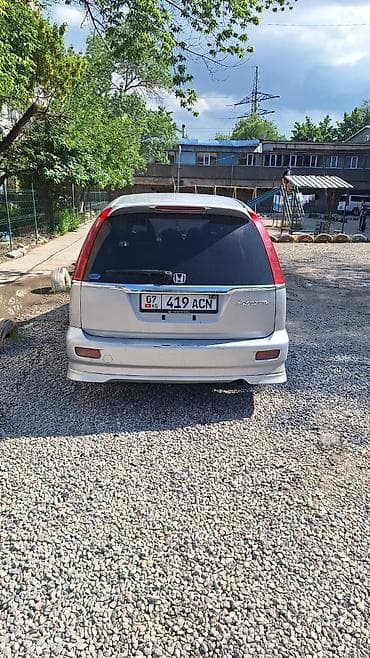 step wgn: Honda Stream: 2003 г., Автомат, Бензин, Минивэн — 4