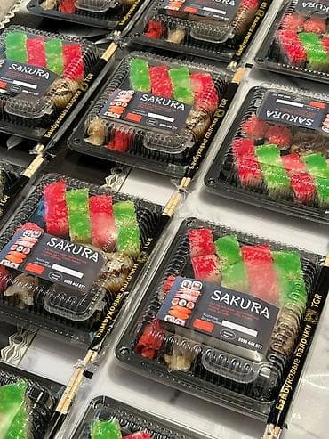 упаковочные пакеты на заказ: Пищевой контейнер, цвет - Зеленый — 2