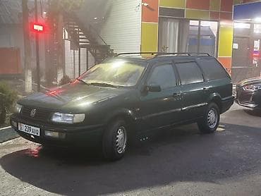 Продажа авто: Volkswagen Passat Variant: 1996 г., 1.8 л, Механика, Бензин, Универсал — 3
