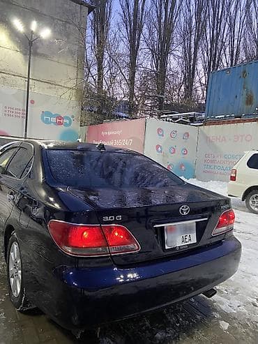 продаю газель: Toyota Windom: 2004 г., 3 л, Автомат, Газ — 6