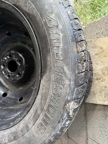шина 235 65 18: Колеса в сборе 215 / 65 / R 16, 1 шт, Внедорожные (АТ/МТ), Железные — 1