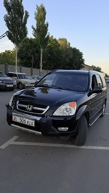 fr v: Honda CR-V: 2003 г., 2 л, Автомат, Газ, Кроссовер — 6