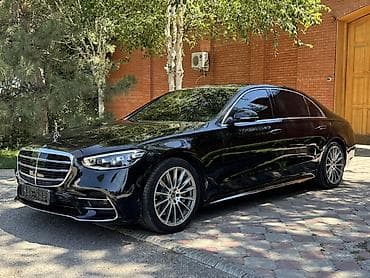 e55 compressor: Mercedes-Benz S-Class: 2022 г., 3 л, Автомат, Бензин, Седан — 1