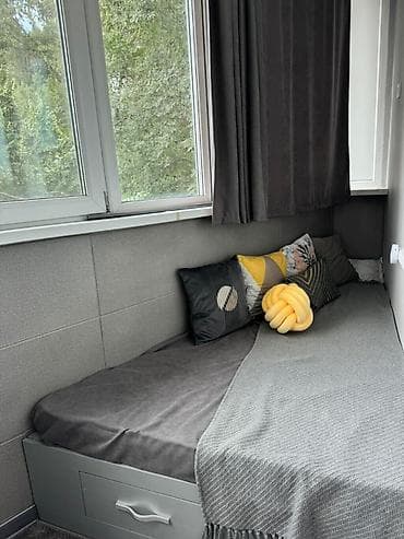 binar: 2 комнаты, 83 м², Аламедин-1 мкр 2 этаж, Евроремонт — 9