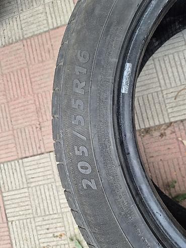 9 0016: Шины 205 / 55 / R 16, Лето, Б/у, Комплект, Легковые, Китай, Maxxis — 8