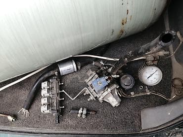 балончики: ГБО метан, объем баллона 65 литров, срок баллона до июня 2029 года — 1