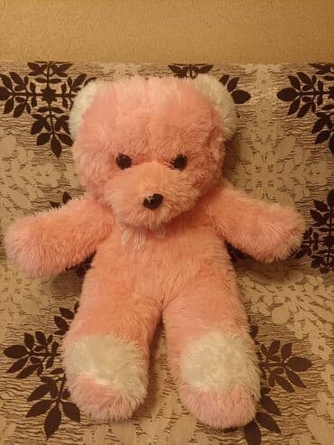 где можно купить тигра: Продаю бу мягкую игрушку медведя в сидячем положении 70 см. Чистый — 1