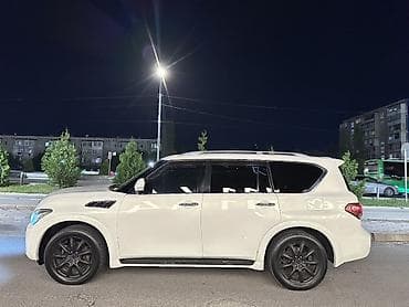 2011: Infiniti QX56: 2011 г., Автомат, Бензин, Внедорожник — 4