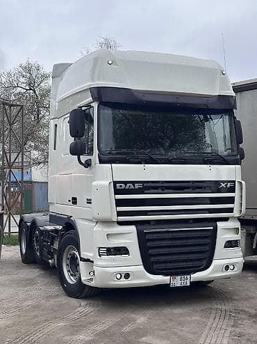 Транспорт: Тягач, DAF, 2012 г. — 1