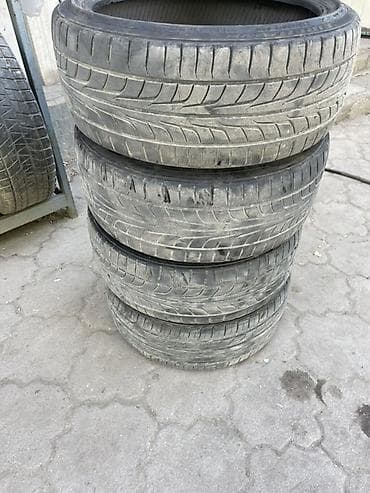 Шины 225 / 40 / R 18, Лето, Б/у, Комплект, Легковые, FIRESTONE