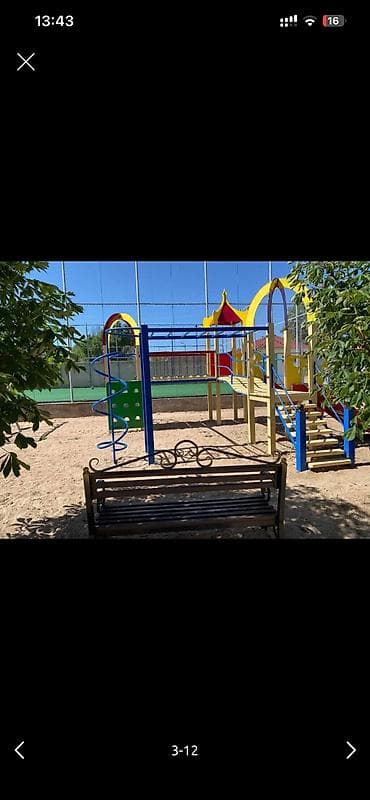 чистый дом: 45 м², 1 комната, Балкон застеклен — 9