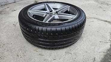 сиденье бу: Диски R 17 Комплект, отверстий - 5, Б/у — 4