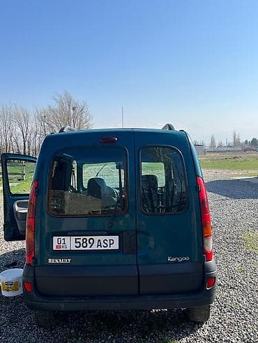 vip bus: Renault Kangoo: 2005 г., 1.9 л, Ручные, Дизель, Минивэн — 3