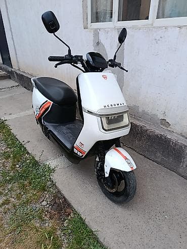 n max: Тип скутера 100 куб. см, Электро, Б/у — 1