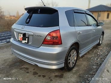 матор акорд: Honda Civic: 2002 г., 1.5 л, Вариатор, Бензин, Хэтчбэк — 5