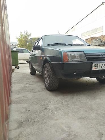 рессор на москвич: ВАЗ (ЛАДА) 2109: 2000 г., 1.5 л, Ручные, Бензин, Хэтчбэк — 8