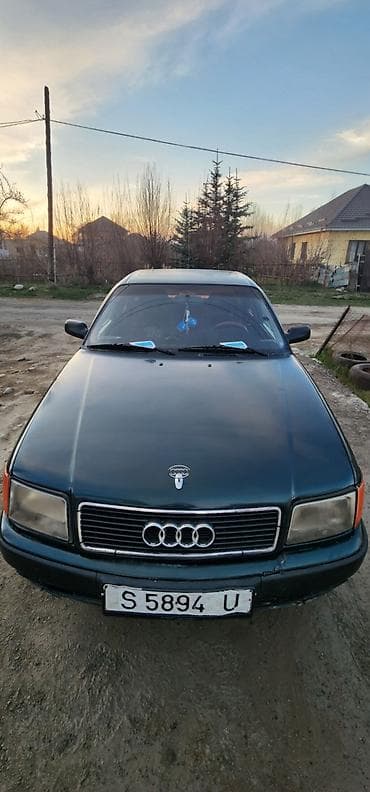 sprinter cdi: Audi 100: 1993 г., 2.3 л, Ручные, Бензин, Седан — 1