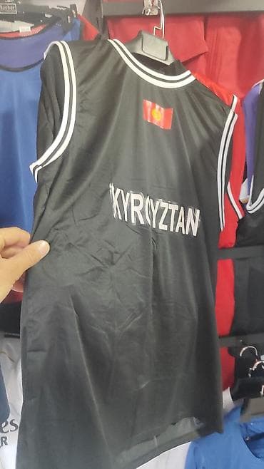 Баскетбольные комплекты (майка + шорты) KYRGYZTAN 🇰🇬 — 10