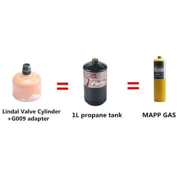 замена газбаллонов: Адаптер для газового баллона. Клапан переходник для газового баллона — 3