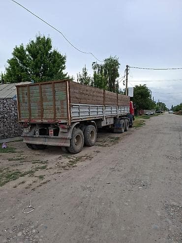 Тягач, Камаз, Бортовой