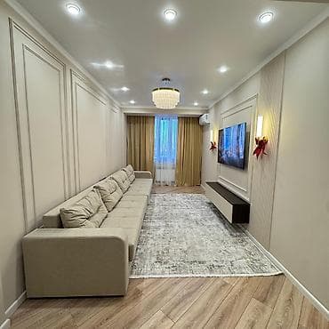 borsan: 2 комнаты, 60 м², Тунгуч мкр Элитка, 6 этаж, Дизайнерский ремонт — 2