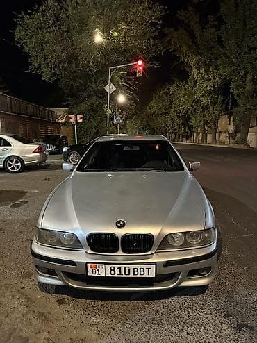 bmw e 28: BMW 5 series: 2002 г., 3 л, Автомат, Бензин, Седан — 3