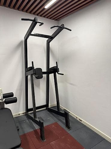 Турник, Силовая стойка, Напольный