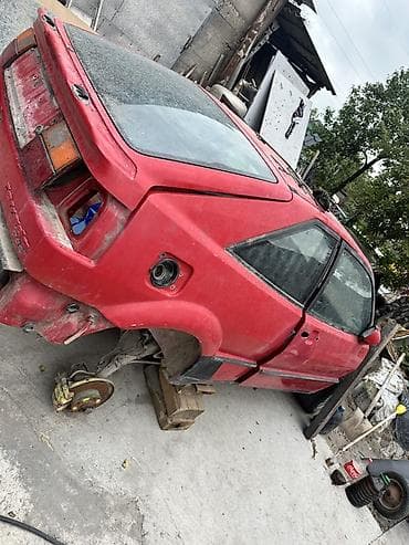 дириф кар: Volkswagen Corrado G60 (первое поколение), кузов-купе, красный цвет — 1