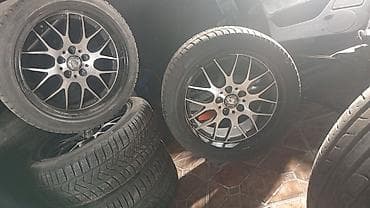 r18 5 114: Колеса в сборе 225 / R 18, Всесезонная, Комплект, Легковые, Литые, отверстий - 5 — 3