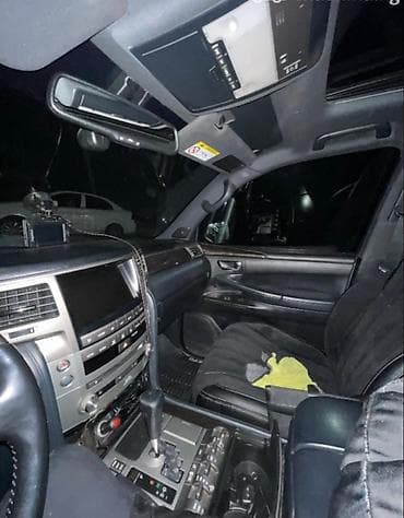 abs: Lexus LX: 2015 г., 5.7 л, Автомат, Бензин, Внедорожник — 5
