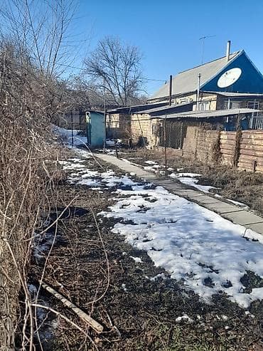 дом пишпеке: Дом, 42 м², 4 комнаты, Собственник, Старый ремонт — 6